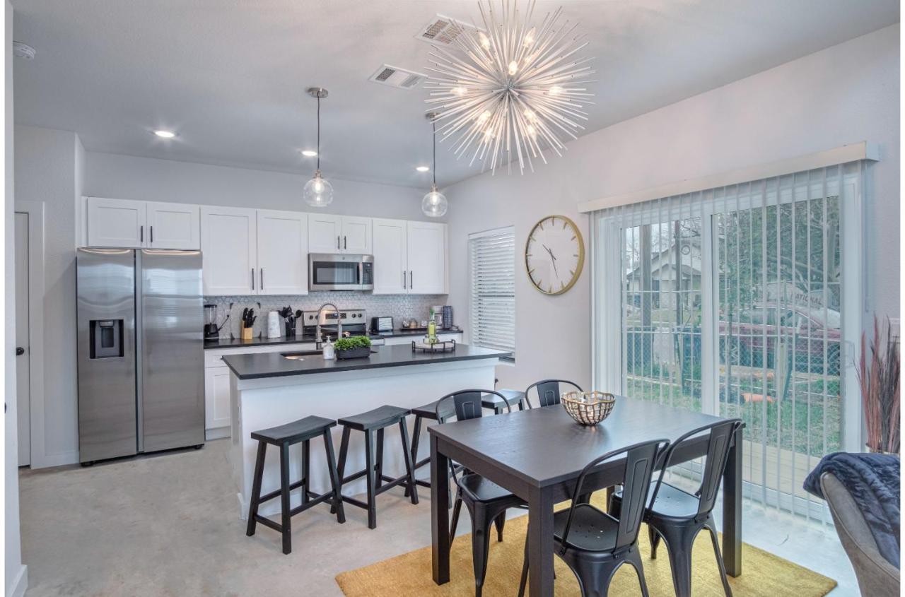 Ferienwohnung Brand New Stylish 3Br2Ba Near Exciting Downtown San Antonio Exterior foto